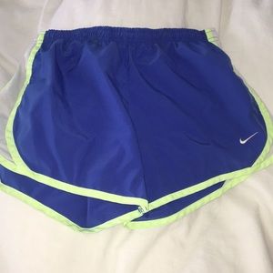 Nike running shorts